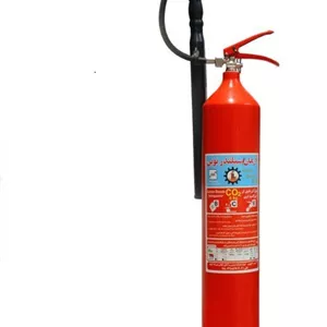 کپسول آتش نشانی ۶کیلویی CO2 آرمان سیلندر نوین