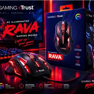 موس گیمینگ برند rava