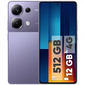 گوشی شیائومی (استوک) Poco m6 pro | حافظه 512 گیگابایت رم 12 6