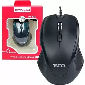 موس تسکو مدل tm 304 سیمی