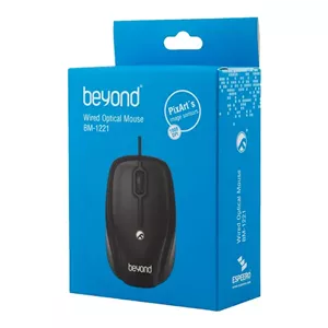 موس مشکی beyond مدل bm_1221