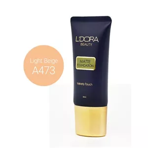کرم پودر مات کد 73 حجم 50 میلی لیتر  لدورا