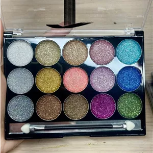 سایه گلیتر15رنگ