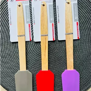 لیسک دسته چوبی 