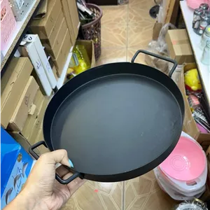 سینی دایره فلزی