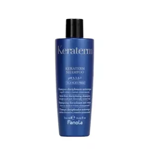 شامپو کراتینه ایتالیایی فانولا Fanola Keraterm Shampoo بدون سولفات 1000 میل