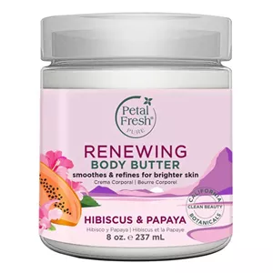 کره بدن گل ختمی و پاپایا پتال فرش Petal Fresh Hibiscus & Papaya Body Butter 240Ml