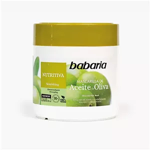 ماسک مو اسپانیایی باباریا Babaria مغذی و آبرسان حاوی روغن زیتون 400 میل