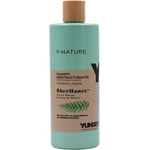 شامپو طبیعی و ارگانيک ترميم کننده مو یانسی Yunsey مدل SHAMPOO Y-NATURE حجم 400 میل