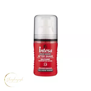 افترشیو بالم بدون الکل اینتسا 100 میل Intesa Sensitive After Shave Balm