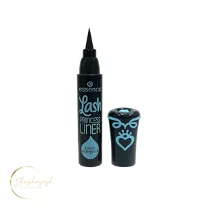 خط چشم ماژیکی ضد آب اسنس Lash Princess Liner مشکی Essence Lash Princess Waterproof Eyeliner Black