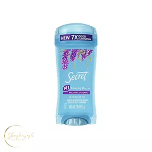 مام ژله‌ای سکرت ریلکسیینگ لاوندر ۷۳ گرم Secret Relaxing Lavender Clear Gel Antiperspirant & Deodorant