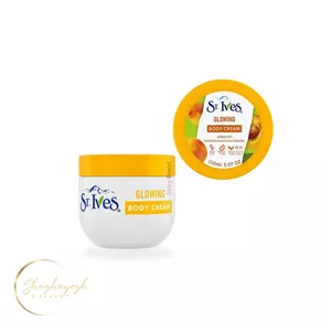 کرم بدن درخشان‌کننده حاوی زردآلو سنت آیوز St. Ives Glowing Body Cream Apricot 150ml