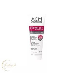 کرم ضد لک قوی ای‌سی‌ام مدل Depiwhite Advanced حجم 40 میل ACM Depiwhite Advanced Intensive Anti-Brown Spot Cream