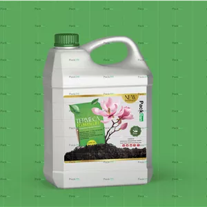 طرح لیبل کودگیاهی