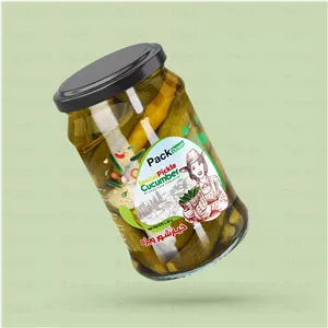 طرح لیبل ترشیجات