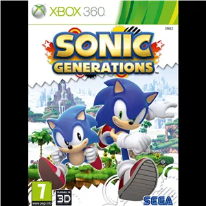 بازی Sonic Generations ایکس باکس 360