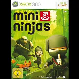 بازی Mini Ninjas ایکس باکس 360