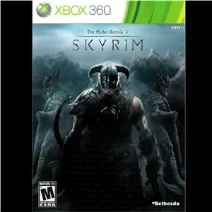 بازی SKYRIM ایکس باکس 360