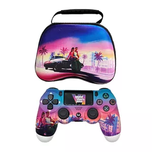 دسته بازی بی سیم پلی استیشن 4  - Play X مدل طرح خدای جنگ