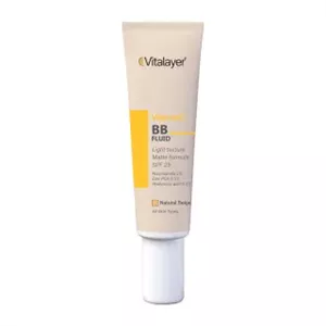 بی بی فلوئید ویتامین سی SPF25(بژ طبیعی) ویتالایر