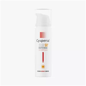 ضد آفتاب سیسپرسا SPF50 مدل روشن کننده