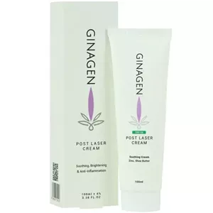 کرم ترمیم کننده بعد لیزر ژیناژن CBD OIL