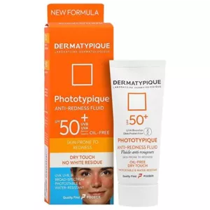 فلویید ضد آفتاب درماتیپیک پوست قرمز و حساس SPF50
