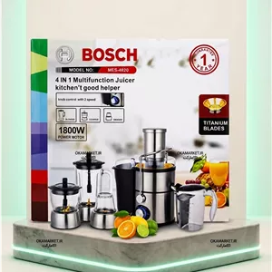 آبمیوه گیری ۴ کاره بوش BOSCH 4020