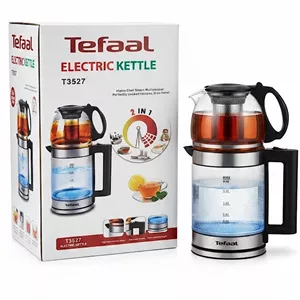 چای ساز تفال مدل T3527 وارمردار(گرمکن دار) ارسال رایگان