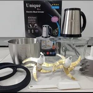 خردکن یونیک مدل UM-8003 ظرفیت ۴ لیتر دو کاسه