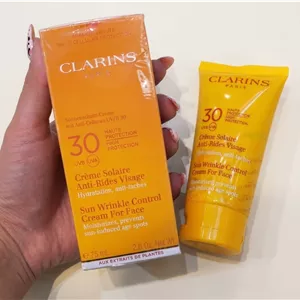 ضدآفتاب کلارنس spf30