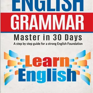 کتاب English Grammar Master in 30 Days | نسخه PDF