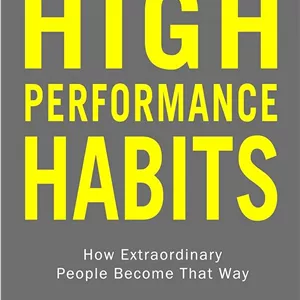 کتاب High Performance Habits (عادت‌های عملکرد بالا) نسخه انگلیسی PDF | برندن برچارد