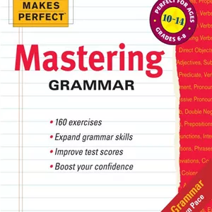کتاب Practice Makes Perfect Mastering Grammar | نسخه PDF