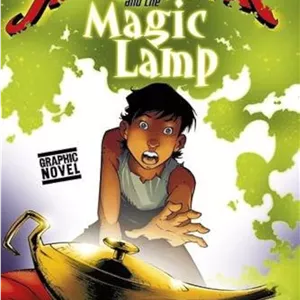 کتاب Aladdin and his Magic Lamp (علاءالدین و چراغ جادوی او) نسخه انگلیسی PDF | نامشخص