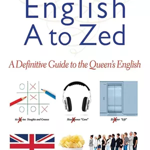 کتاب British English A to Z (انگلیسی بریتانیایی از الف تا ی) نسخه انگلیسی PDF