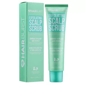 اسکالپ کف سر هیربرست HAIRBURST حجم ۱۵۰ میل | حذف اسکالپ و شوره، قطع ریزش و تقویت رشد مو