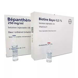 آمپول بیوتین بپانتین بایر (Biotine Bepanthen )