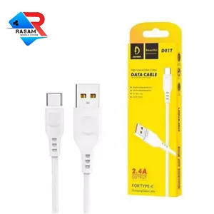 کابل شارژ DENMEN تایپ C عمده