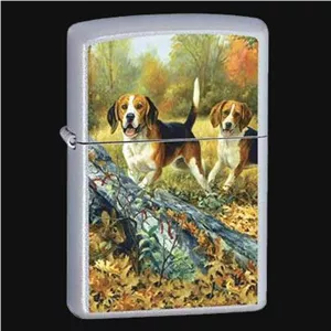 فندک زیپو مدل 24411 Linda Picken Beagles