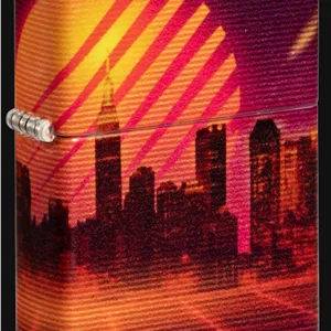 فندک زیپو مدل 48505 Cyber City