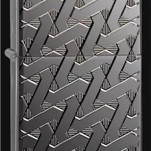 فندک زیپو مدل 49173 Geometric Weave