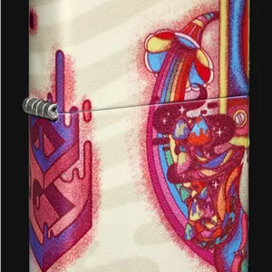 فندک زیپو مدل 49435 Trippy Design