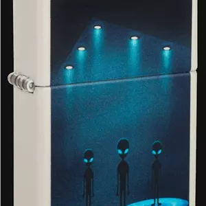 فندک زیپو مدل 49487 Aliens Design