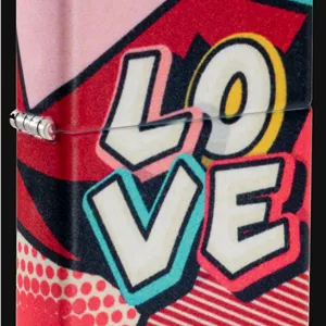 فندک زیپو مدل 46013 Love Design