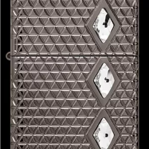 فندک زیپو مدل 46316 | PATTERN WITH CRYSTAL DESIGN