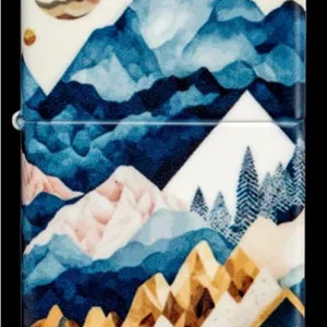 فندک زیپو مدل 46262 Mountain