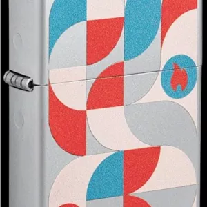 فندک زیپو مدل 48712 Geometric