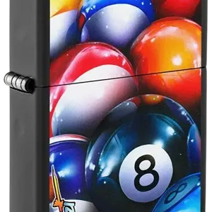 فندک زیپو مدل 218 MAZZI 8BALL